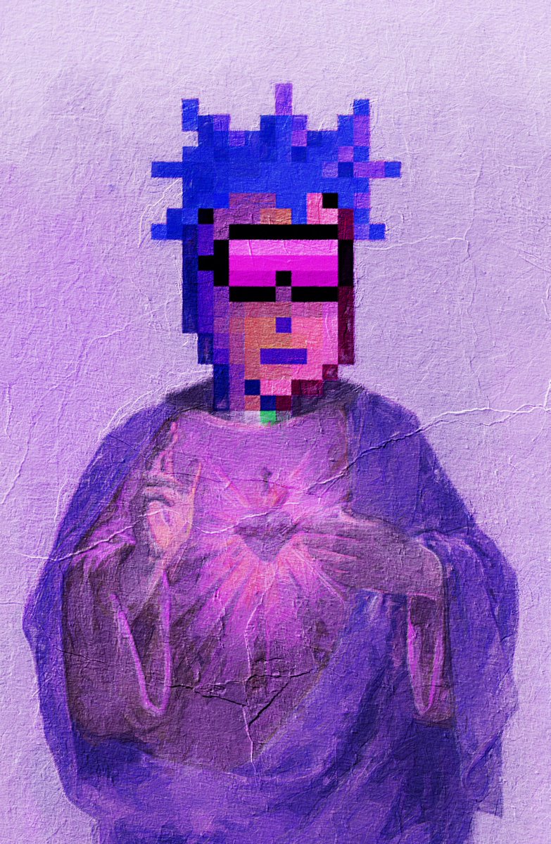 texturepunx's tweet photo. Our Lord and saviour Tex only has 18k. We need 20k.

The Lore of Punx dictates: 
1. Follow @iamtexture
2. RT this
3. Join our discord
4. Tell @GrayVMatter a joke in the discord. If is good you can get WL. A bad joke gets you banned. 

You have 24h. GO. 

#texturepunx #punxenergy https://t.co/VuzhpUtc6v