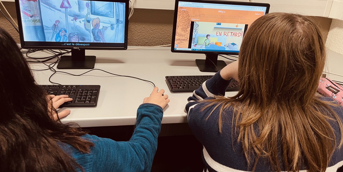 MMaronne's tweet photo. Les jeunes à la conquête des métiers ! A Saint Loup (70), 70 collégiens et leurs professeurs ont commencé à utiliser #onyxp, le jeu sérieux dédié à la découverte des métiers. Un grand merci @PhDestable et @StephanePini pour leur enthousiasme ! #CordéesDeLaRéussite https://t.co/UZWcWGgGbE