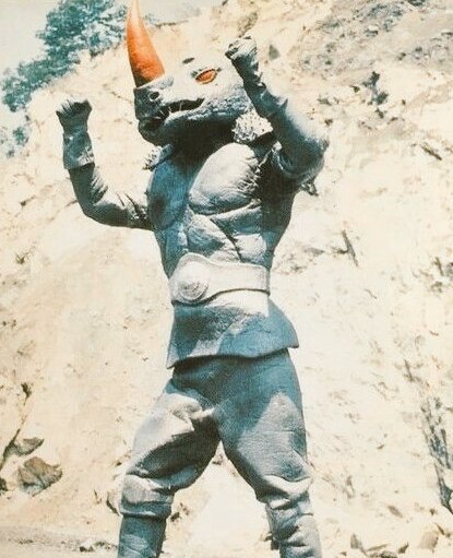 人造人間キカイダー より ＃グレイサイキング。 原作萬画では ＃グレイ