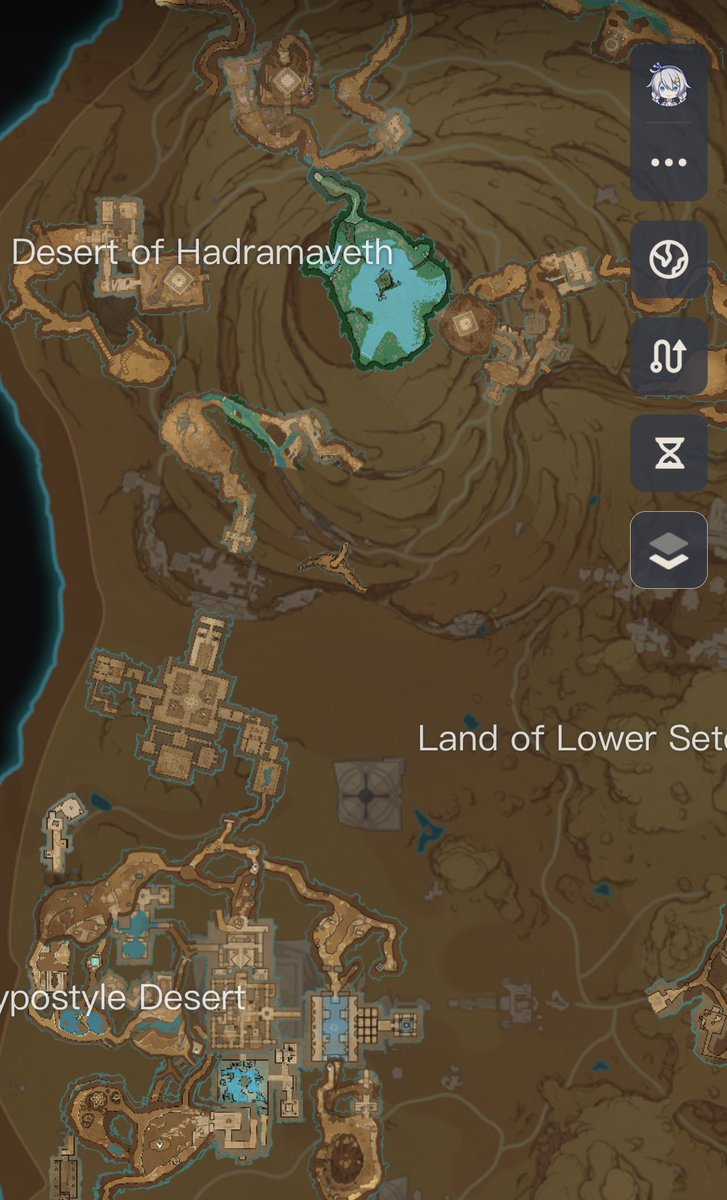 dendrosdaily's tweet photo. The interactive map now includes an underground map of Sumeru! 

Finally 😭 https://t.co/ZX0OdKLQj4