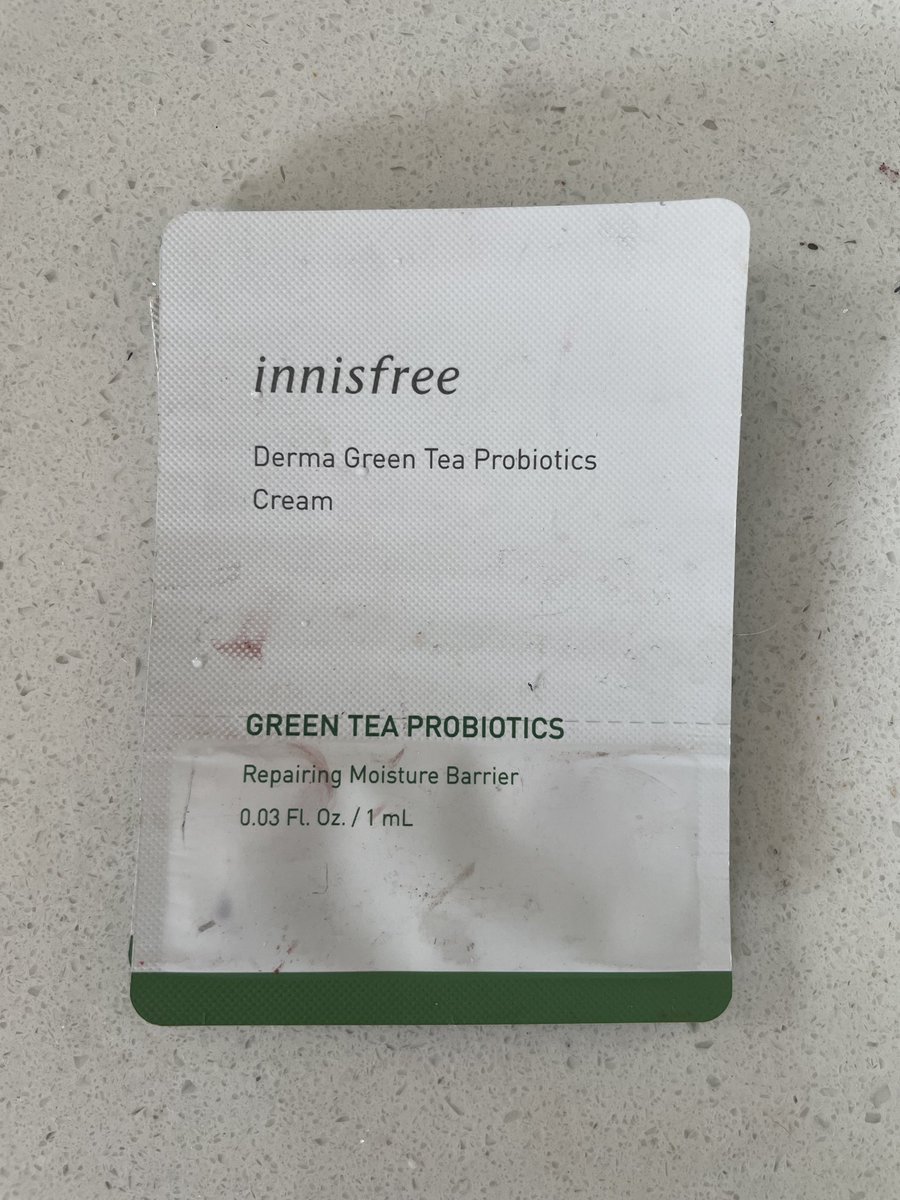 This label has been in our bathroom this week and every time I see it I just imagine someone with a cockney accent shoplifting it while repeating the brand name in said cockney accent while a cosmetics department clerk looks on helplessly.