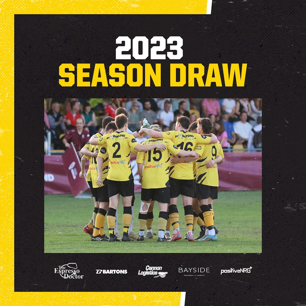 leewalkerau's tweet photo. Season Draw released today. Can’t wait to get the season underway 🦅💛 https://t.co/59zaqPiKfM
