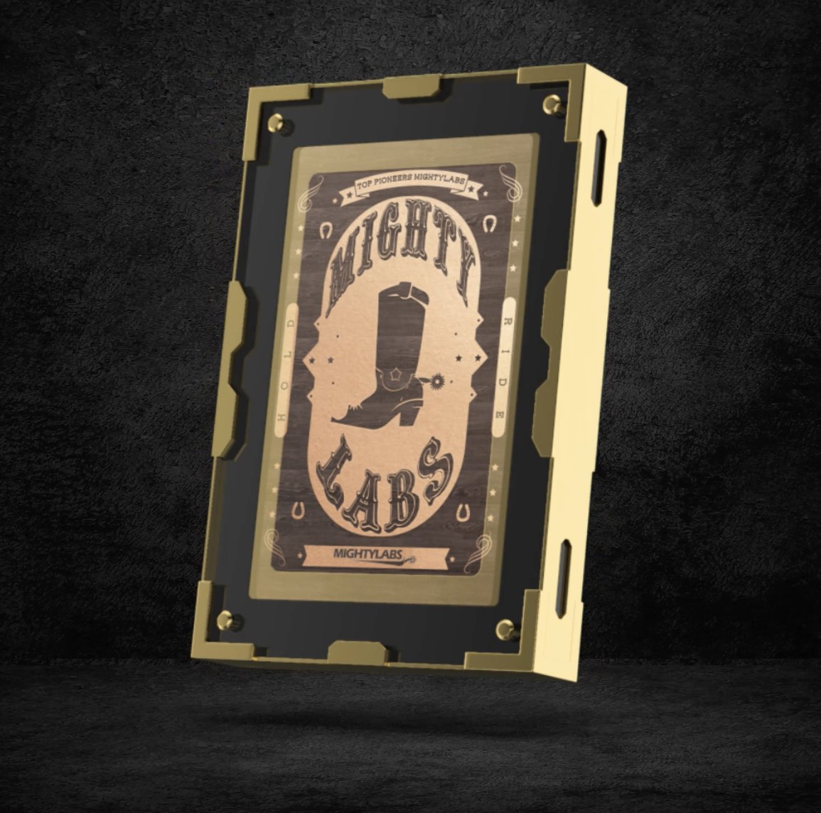 I am proud to have joined the ranks at <a href="/MightyLabsDAO/">Mighty Labs</a> 🤠. 

Excited to be invited and now own my badge as one of the few Sheriffs 🫡

I see some amazing people (#BAYC , #Moonbirds, #Punks and Bitcoin OGs).

I’m pumped for 2023 🚀
