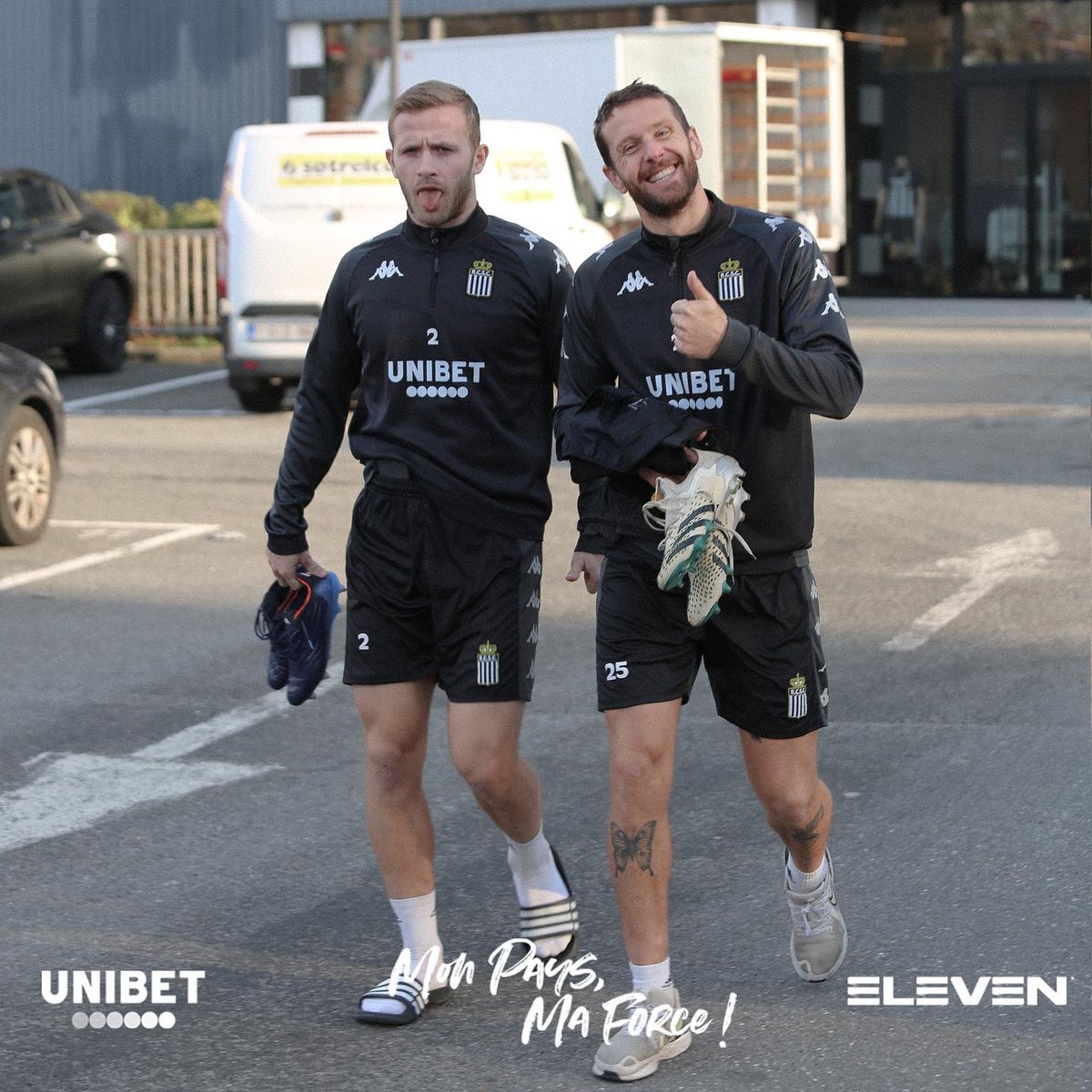 SportCharleroi's tweet image. 𝗗𝗲𝗿𝗻𝗶𝗲𝗿 𝗲𝗻𝘁𝗿𝗮î𝗻𝗲𝗺𝗲𝗻𝘁 avant Gand🥶 

Envie de nous y accompagner ?🎟️
 urlz.fr/kt0a 

#RCSC #trainingtime