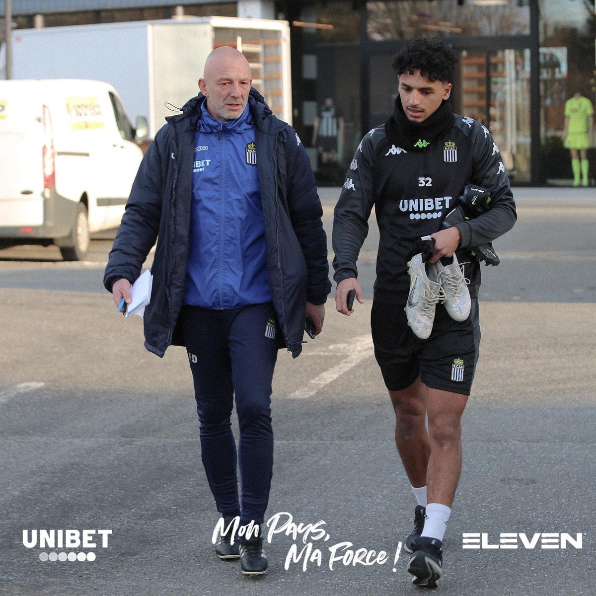 SportCharleroi's tweet image. 𝗗𝗲𝗿𝗻𝗶𝗲𝗿 𝗲𝗻𝘁𝗿𝗮î𝗻𝗲𝗺𝗲𝗻𝘁 avant Gand🥶 

Envie de nous y accompagner ?🎟️
 urlz.fr/kt0a 

#RCSC #trainingtime