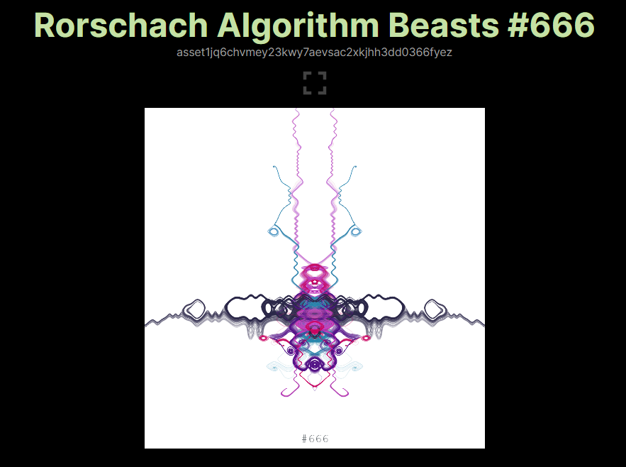 JoeMamaLuvzNFTs's tweet photo. Thanks for the air drops @nullHashPixel!
If anyone owns a #RorschachAlgorithmBeasts #ButterflyEffect or #ImplicitSquiggles head to discord and check out chance to earn more airdrops.
If not a holder check these #OnChain #CNFTprojects out and consider joining the fam. https://t.co/jdGzWUbYLs