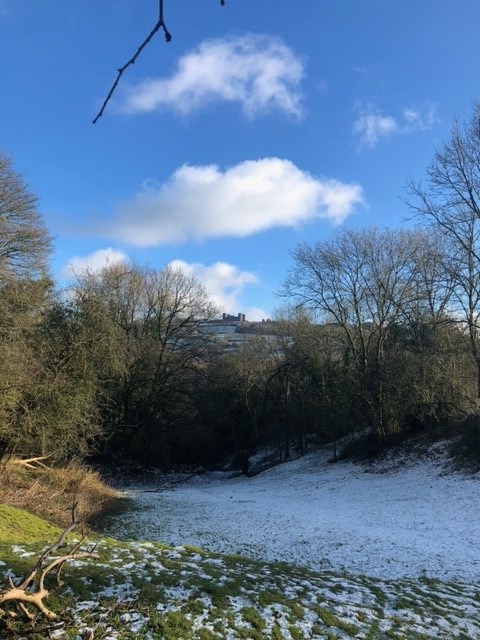 DFedMH's tweet photo. Our well-being walk in Matlock yesterday. ❄️ https://t.co/i2iHVIIknF