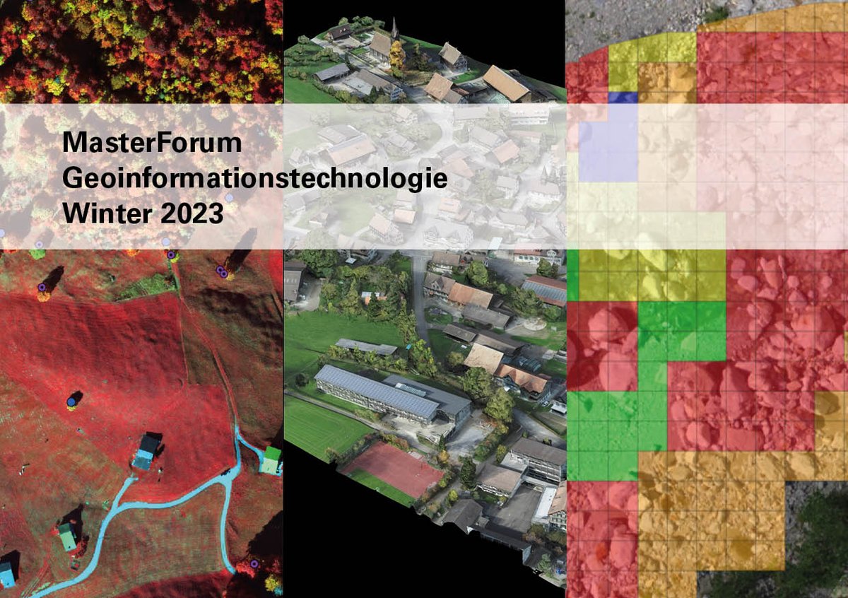 igeoFHNW's tweet photo. Die Studierenden des MSE Profil Geomatics präsentieren morgen Donnerstag am MasterForum ihre Masterthesen. Der Termin startet um 14.30, wir freuen uns auf viele Zuhörer*innen vor Ort und online. Zum Programm: https://t.co/PCFT0iaaT5
#mse #masterforum
@HABG_FHNW https://t.co/eVuuaGWLXN