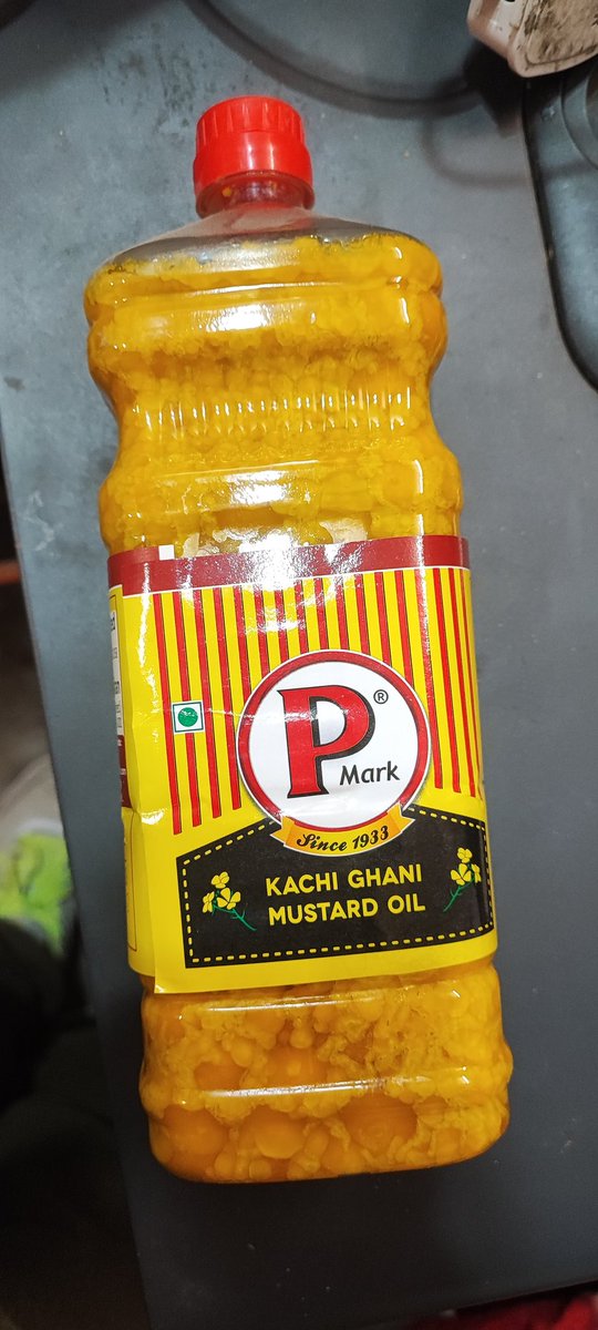 Frozen @PMarkMustardOil ... 😆 😆