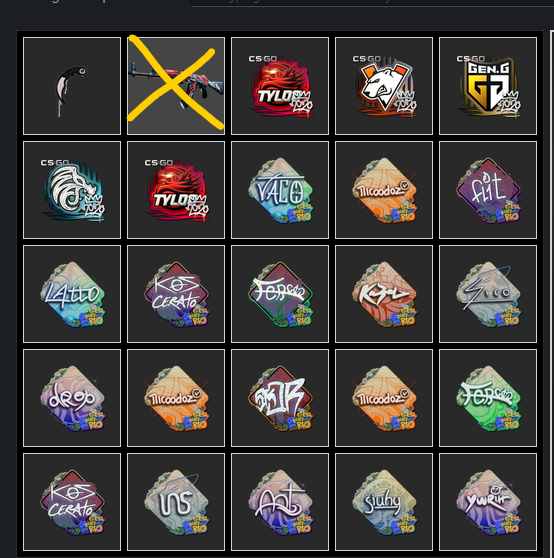 KingMetroN's tweet image. giving away a page of random stickers 

✅ rt + follow me