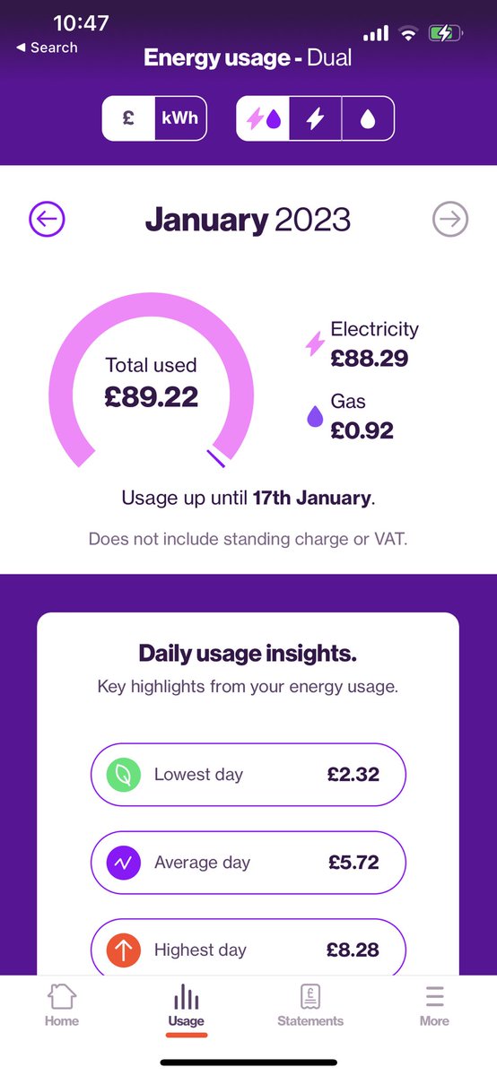 loobyloo168's tweet photo. @eon_next Is my app accurate. there is no way I used £7 yes. I was hm alone doing what i do everyday working. Its never this high apart from on weekends when the washer is on. I am signed up to 30 min readings. Readings tab show as not updated since the 7th. https://t.co/QaJ88URsRW