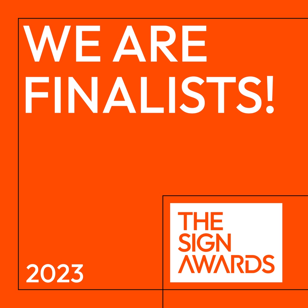 We are Finalists! 😁 

Graffiti Design has been short-listed at The Sign Awards 2023 for Company of the Year! (Under 30 employees).

We are honoured to have been selected and we wish all other finalists the best!

#signage #signcompany #companyoftheyear #projectmanagement