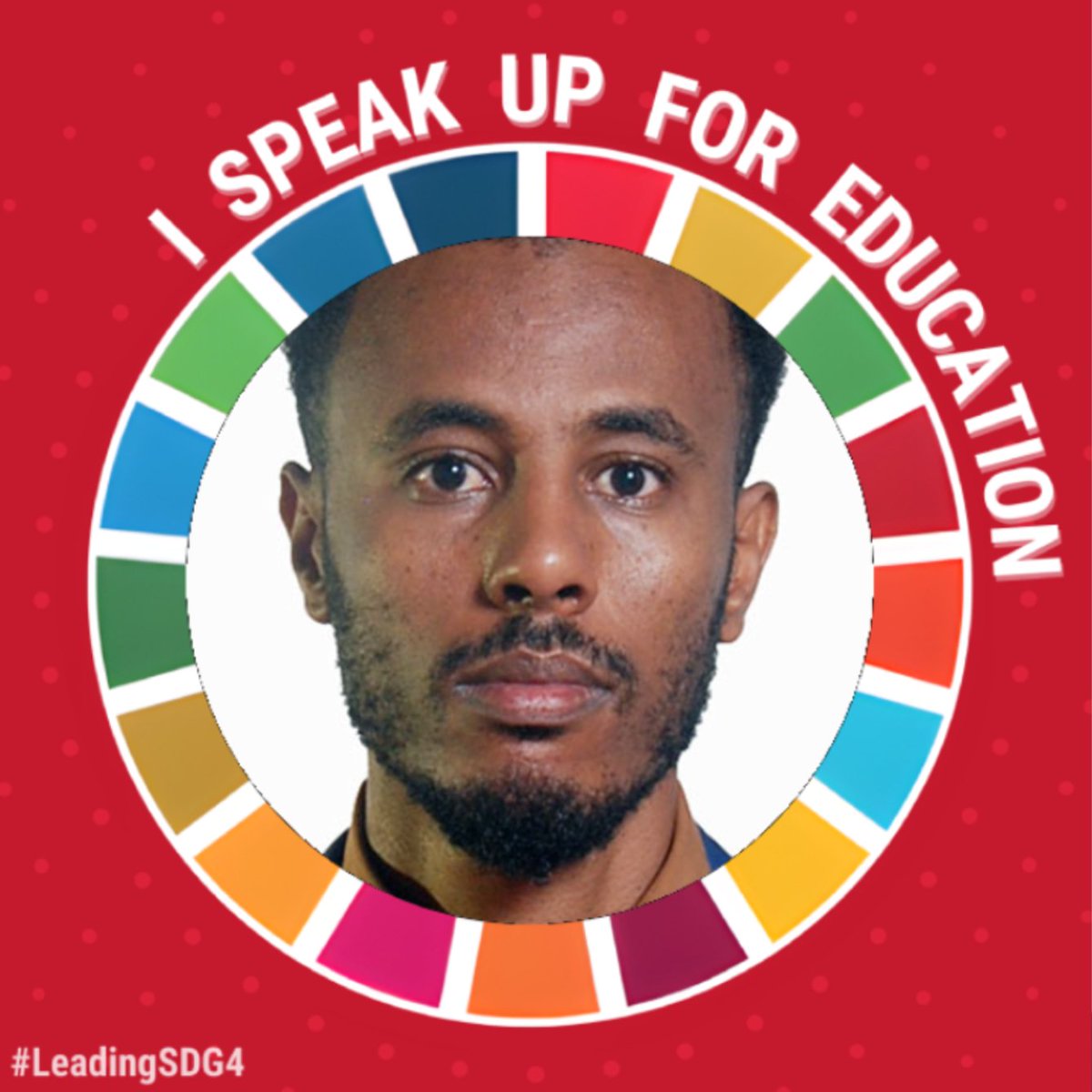 Hanibal62517293's tweet photo. This #EducationDay let’s call on world leaders to invest in education. Join me #LeadingSDG4 now:  …https://t.co/1gCnwza8TJ…  #UNESCO https://t.co/1OyNfWfPvo