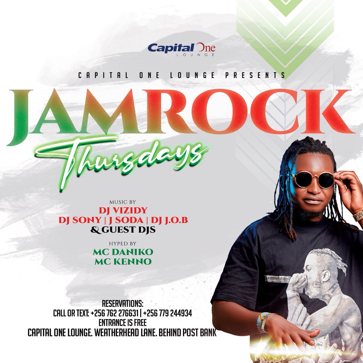 We are back this Thursday with what will be an unforgettable experience.