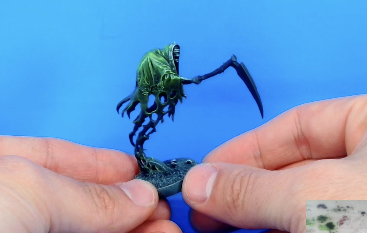 Vous avez dit Contraste ? 

Petit aperçu de la vidéo en cours de tournage sur ma recette "Speed Painting" pour peindre les Nighthaunts façon grimdark/nazgûls.

youtube.com/@Colorfulminis