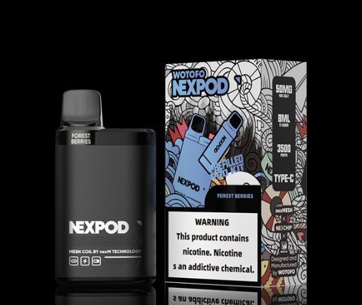 eciggies's tweet photo. Do you prefer disposable vapes but you also like to save money? Wotofo Nexpod is the answer https://t.co/KQ0MBOWxV0
