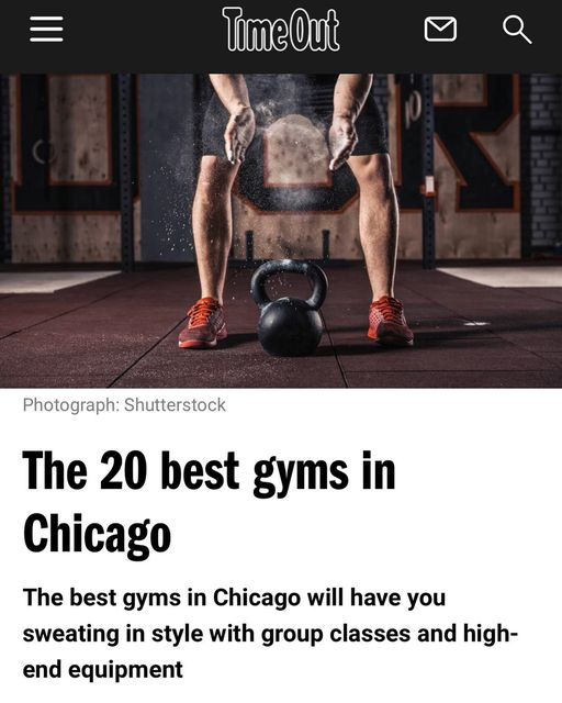 It’s official…MMCF is one of the best gyms in the city - <a href="/timeoutchicago/">Time Out Chicago</a>’s list for 2023. 
Big shoutout to our coaches, staff, owners, and especially…MMCF members and community - for making our space a special one.