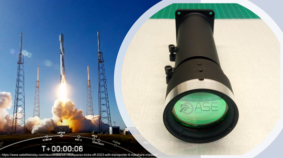 We are in #space!
We have designed and manufactured the lens of the DRAGO-2 camera developed by  IACTEC-Space for Earth observation. With this new #technology, a qualitative leap has been made in the resolution of the images captured. More info: aseoptics.com/en/drago-2-ase…

#newspace