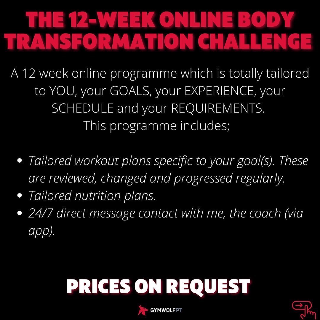 GymWolfPT's tweet image. Want to work with me in 2023⁉️

Have a look at some of the services, products and freebies I have to offer…and then let’s have a chat 👍

Ian 
GymwolfPT.com

Ps…

🤔What works for you⁉️

📲Message or email ian@gymwolfpt.com

#onlinept #workwithme2023 #fitness