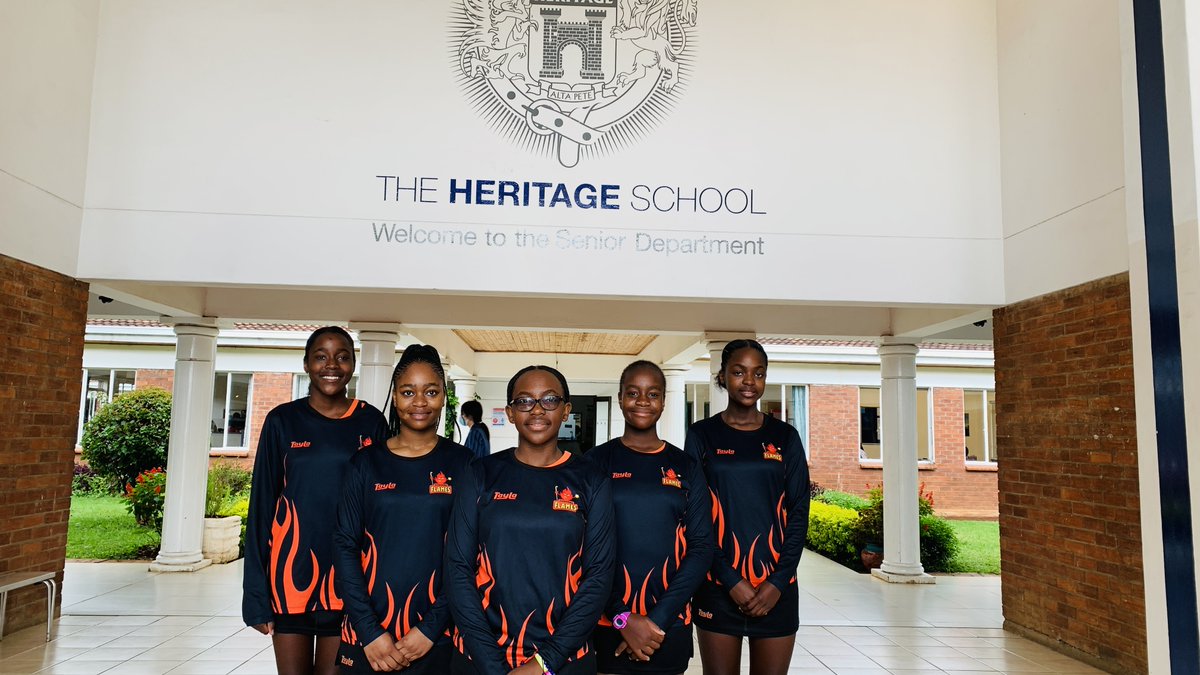HeritageZW's tweet image. Five of our hockey players represented the Zimbabwe 🇿🇼 Flames u13s and u14s hockey teams. The team together with other selected pupils across the country traveled to Cape Town South Africa to participate in the annual PSI international Indoor hockey tournament this past December.