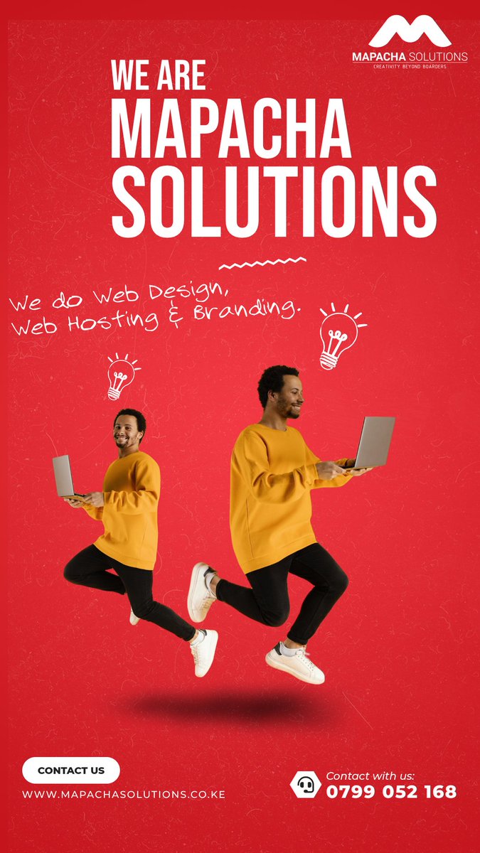 mapachasolution's tweet image. Contact Us Today....mapachasolutions.co.ke