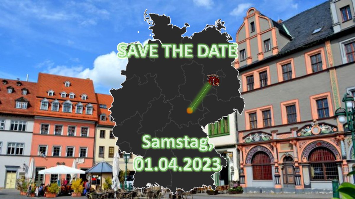 Achtung Freunde des #PubQuiz und der Musik in #Weimar!
Wir planen mal wieder ein Auswärtsquiz und wollen dazu - und das ist kein Aprilscherz! - am 01.04.2023 ins Smugglers Irish Pub Weimar kommen.

#Quizztillery #QuizztilleryOnTour #ILoveQuiz