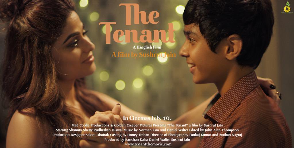 #TheTenant - an #Hinglish film starring #ShamitaShetty with #SwanandKirkire, #SheebaChaddha, #AtulSrivastava, #RudrakshJaiswal and #HarshMayar - to release in *cinemas* on 10 Feb 2023… #TheTenantTrailer: youtu.be/MSQYvJ1WaFE