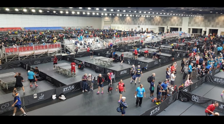 m2329_'s tweet image. 🌟 بطولة العالم للرواد لكرة الطاولة🏓
مسقط 🇴🇲
مركز عمان للمؤتمرات والمعارض
 15-21 يناير 2023

🌟WORLD VETEREN TABLE TENNIS CHAMPIONSHIPS 🏓
MUSCAT 2023🇴🇲
@OmanTabletennis
#ittf
#WVC2023