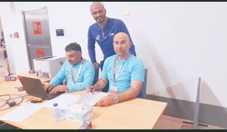 m2329_'s tweet image. 🌟 بطولة العالم للرواد لكرة الطاولة🏓
مسقط 🇴🇲
مركز عمان للمؤتمرات والمعارض
 15-21 يناير 2023

🌟WORLD VETEREN TABLE TENNIS CHAMPIONSHIPS 🏓
MUSCAT 2023🇴🇲
@OmanTabletennis
#ittf
#WVC2023