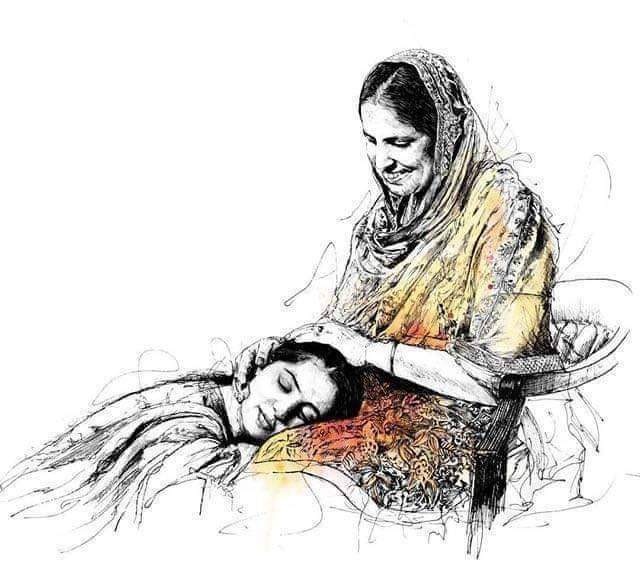 Gujraatan_'s tweet photo. میری ماں نے مجھ کو بڑے خسارے میں رکھا
اس نے کبھی بتایا ہی نہیں ، زندگی فقط دُکھ ہے!!🍂 https://t.co/qfrFifQnhX