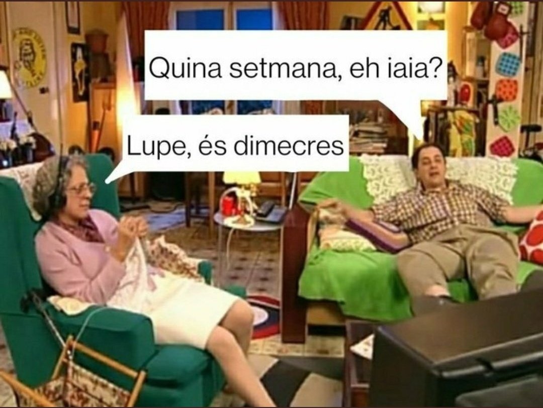 Au, i ja ho tindriem.