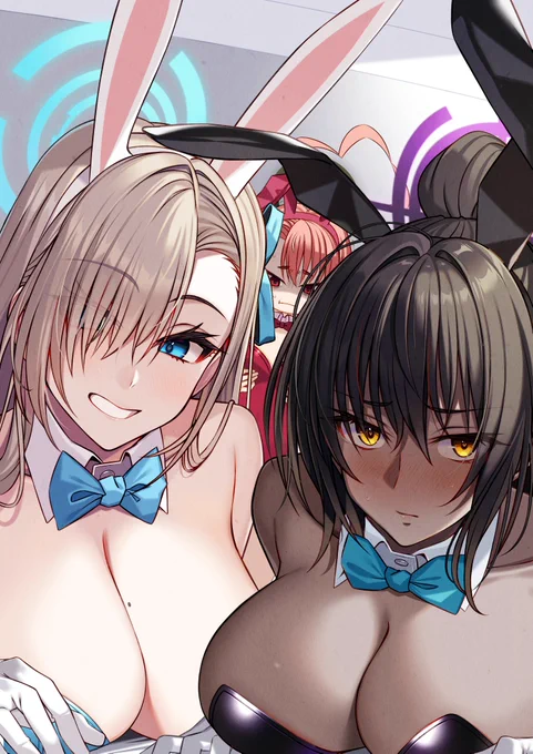 今年初めてのrkgk～#ブルアカ #ブルーアーカイブ #BlueArchive #블루아카이브 #ブルアカイラスト部 