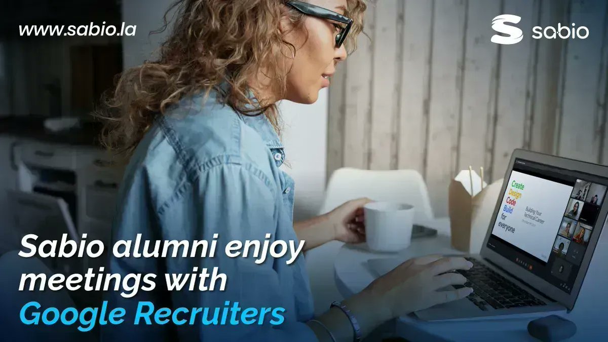 WeSabio's tweet image. Want to land your dream job in tech?‍😎 Let Sabio be the catalyst to your success‍🎉Register for an info session today➡️ buff.ly/2FXR37r 

#learncodeonline #devlife #frontenddeveloper #developerlife #fullstackdeveloper #softwaredevelopers #careerswitch #careerchange