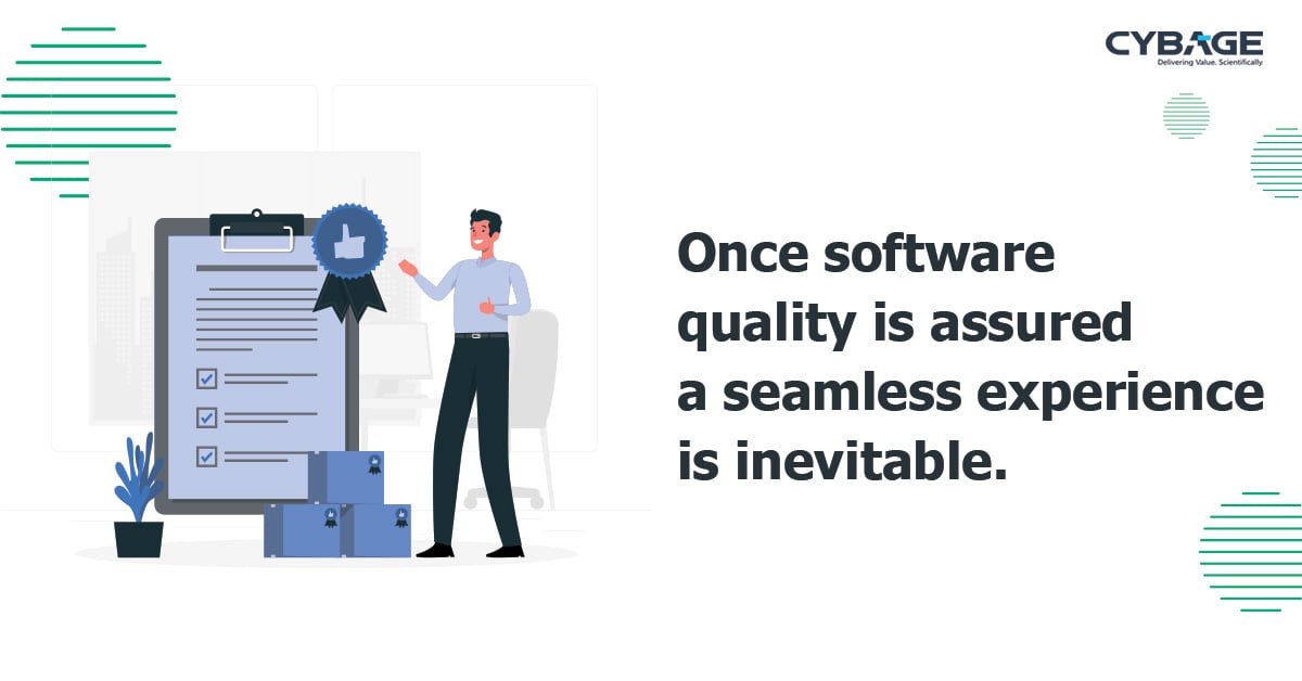 Cybagesoftware's tweet image. Quality Assurance goes a long way in delivering glitch-free user experiences. With tried-and-tested QA metrics, Cybage helps build a software application that is usable, robust, stable, and most assuredly, valuable.
Learn more- hubs.li/Q01ynz7t0

#softwaretestingservices