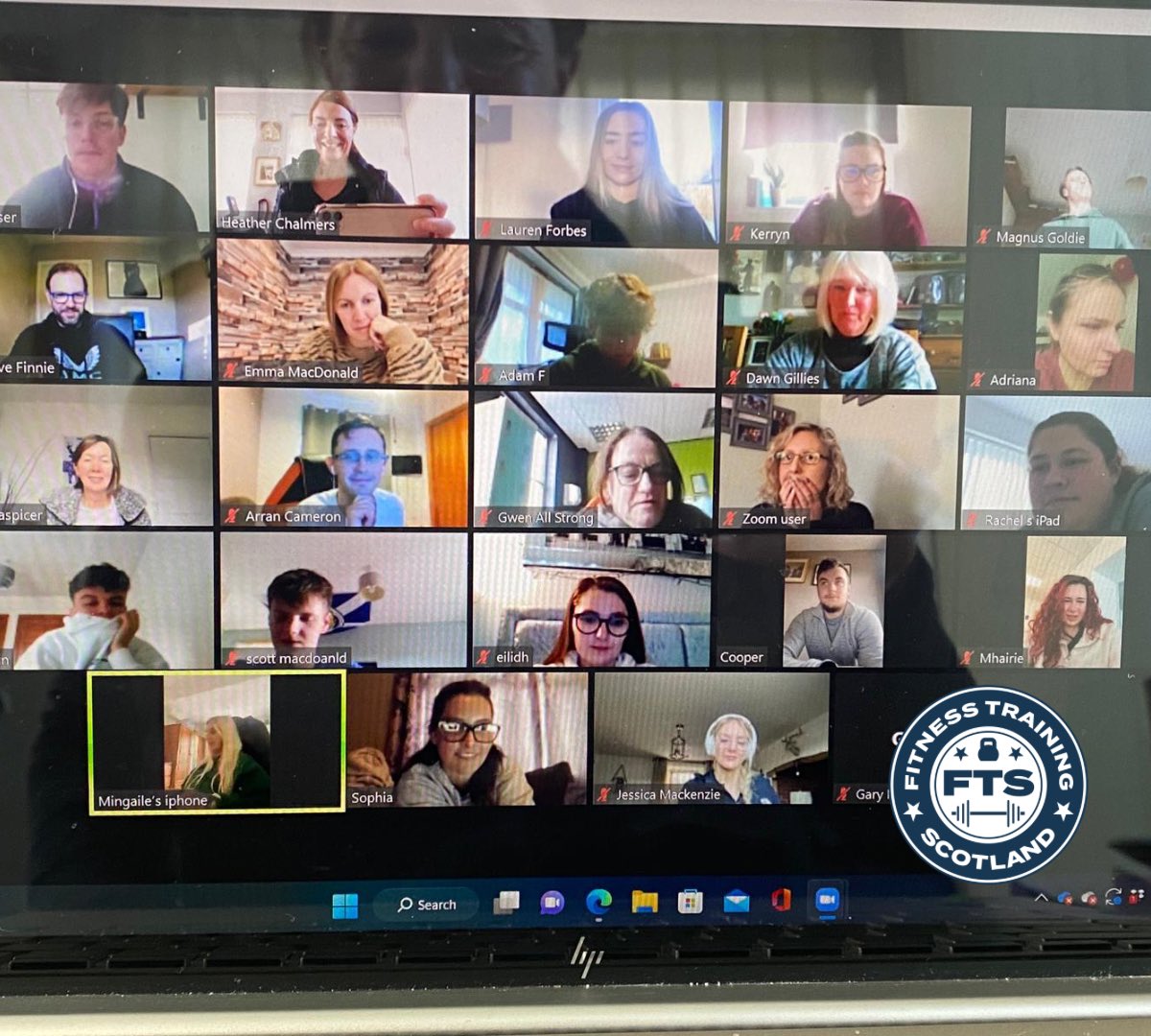 FTScotland's tweet image. Awesome start to 2023 with 22-individuals from across Scotland choosing to complete their @Active__IQ L2 Gym Instructor with Fitness Training Scotland #gyminstructor