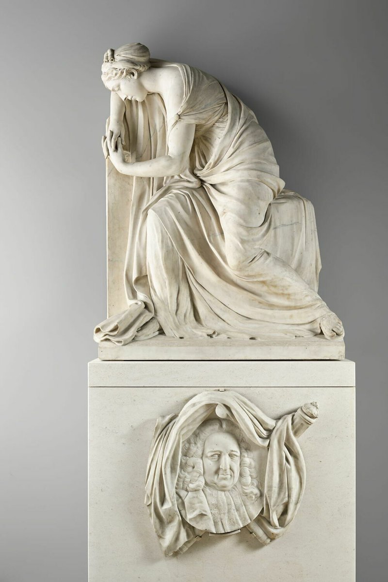 MuseeLouvre's tweet photo. [#UnJourUneOeuvre]

Pleureuse (vers 1771) 
Louis-Claude Vassé (1716 - 1772)

📍 Aile Richelieu, salle 224
Plus d’infos ici 👉 https://t.co/rXx0PVvimB

#Sculptures https://t.co/VHKAIe1Ekn