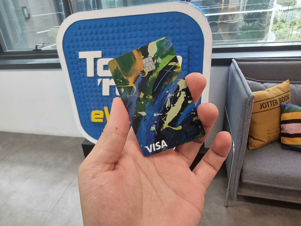 Techent on twitter tng ewallet and visa revolutionises the debit