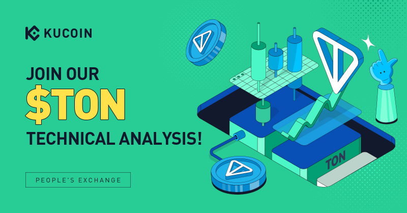 kucoincom's tweet photo. 📈Join KuCoin $TON Technical Analysis Session with KuCoin Cooperative Analyst!

⏰ 12:00 PM on January 18, 2023 (UTC)
📌 https://t.co/X6ptsyCVvV
🙋‍♂️ Speaker: Richard Nasr, KuCoin Cooperative Analyst

Join now! 👇