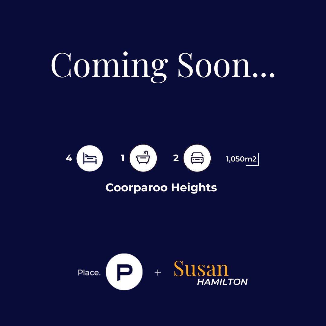 COMING SOON ~ First listing of 2023 is a cracker! 🔥👇

✔️ 4 Bed, 1 Bath, 2 Car
✔️ 1,050 sqm
✔️ Development Opportunity (stca)
✔️ Coorparoo Heights

📲 PM for advanced info 0411 748 999 

#ComingSoon #Coorparoo #Brisbane #RealEstate #Queensland #ForSale #PlaceEstateAgents