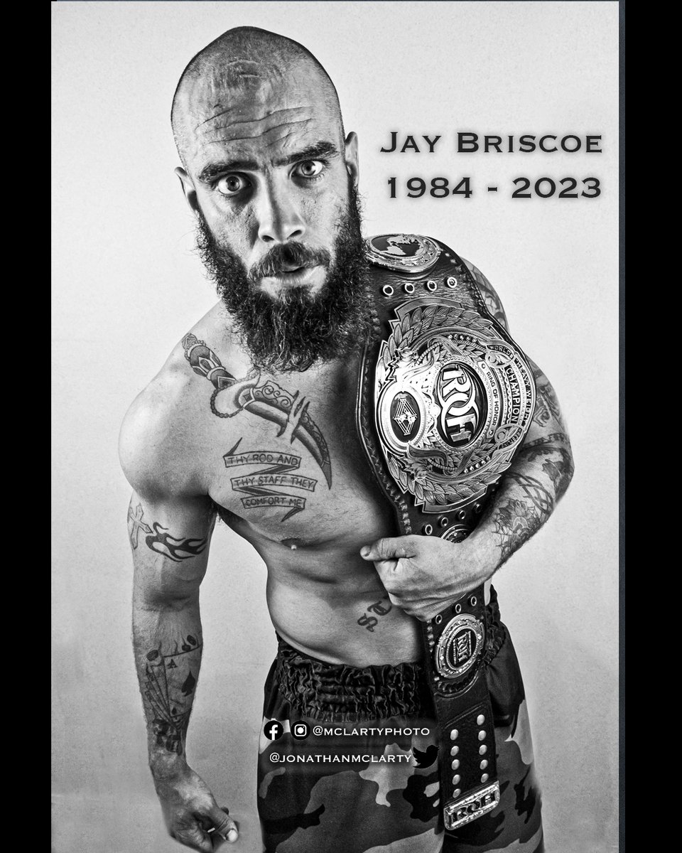 Jay Briscoe, World Champion. Photographed in Richmond, VA for <a href="/ringofhonor/">ROH - Ring of Honor Wrestling</a>. 2013. #demboyz #jaybriscoe #ringofhonor #BriscoeBrothers