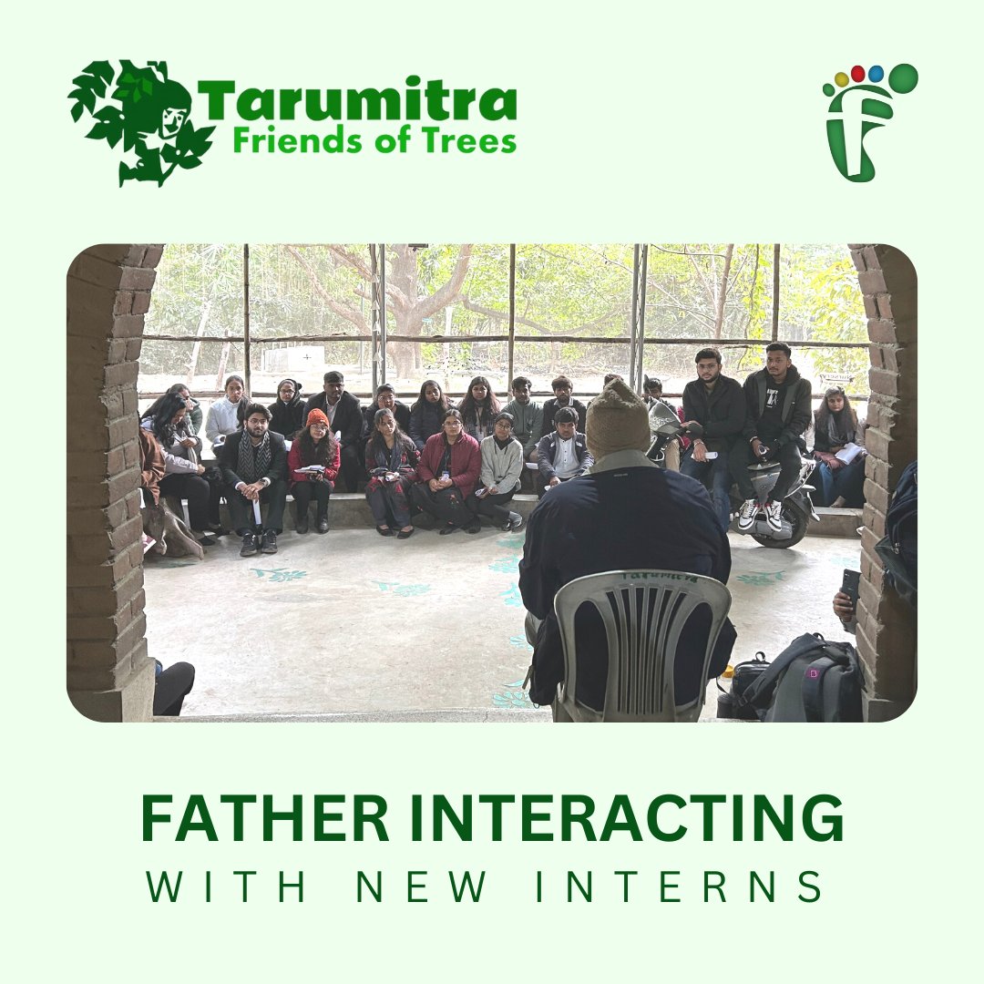 itsourturn2lead's tweet photo. "Welcome to the team! I'm excited to work with all of you and help you grow in your careers. #Leadership #Teamwork"

#tarumitra #friendsoftrees https://t.co/axeyPhghMq