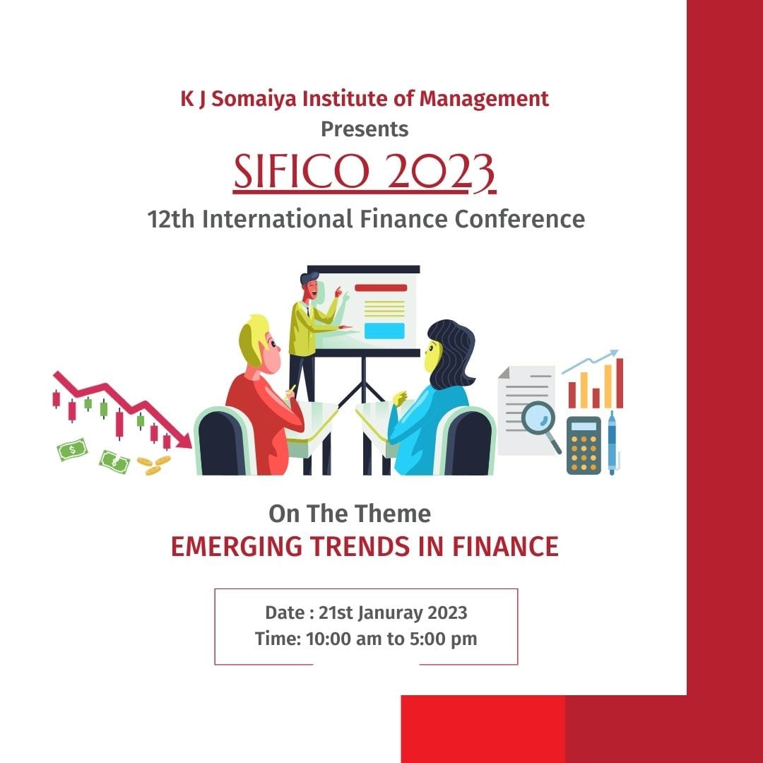 finstreetkjsim's tweet photo. With the world finally coming out of the grips of Covid-19, the financial sphere has seen many innovations which have changed the way we function.
#international #finance #conference #SIFICO #financeinstitue #finstreet #innovation #financialmarkets https://t.co/1Xc9eAsO8X