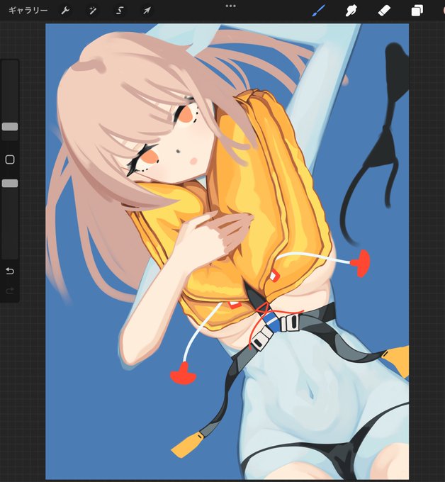 いまのところ可愛い顔を描けていると思っている 