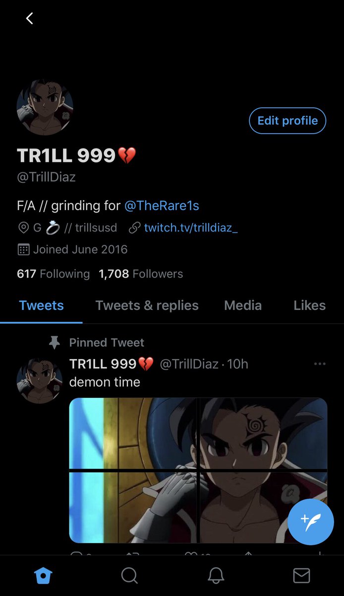trilldiaz's tweet photo. RT for mutuals gonna try to get back into twitter heavy again bc mfs forgot who a real mf was‼️‼️ https://t.co/UGwxTdNqKw