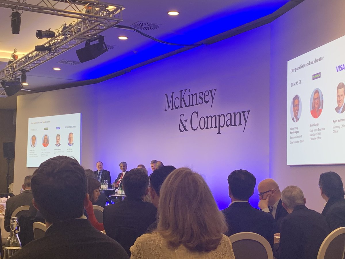 We are living in a more expensive world. But no matter what you are doing to manage your cost base, you can’t jeopardise growth and value for customers and society. #inflation #growth #globalisation #wef23 @McKinsey