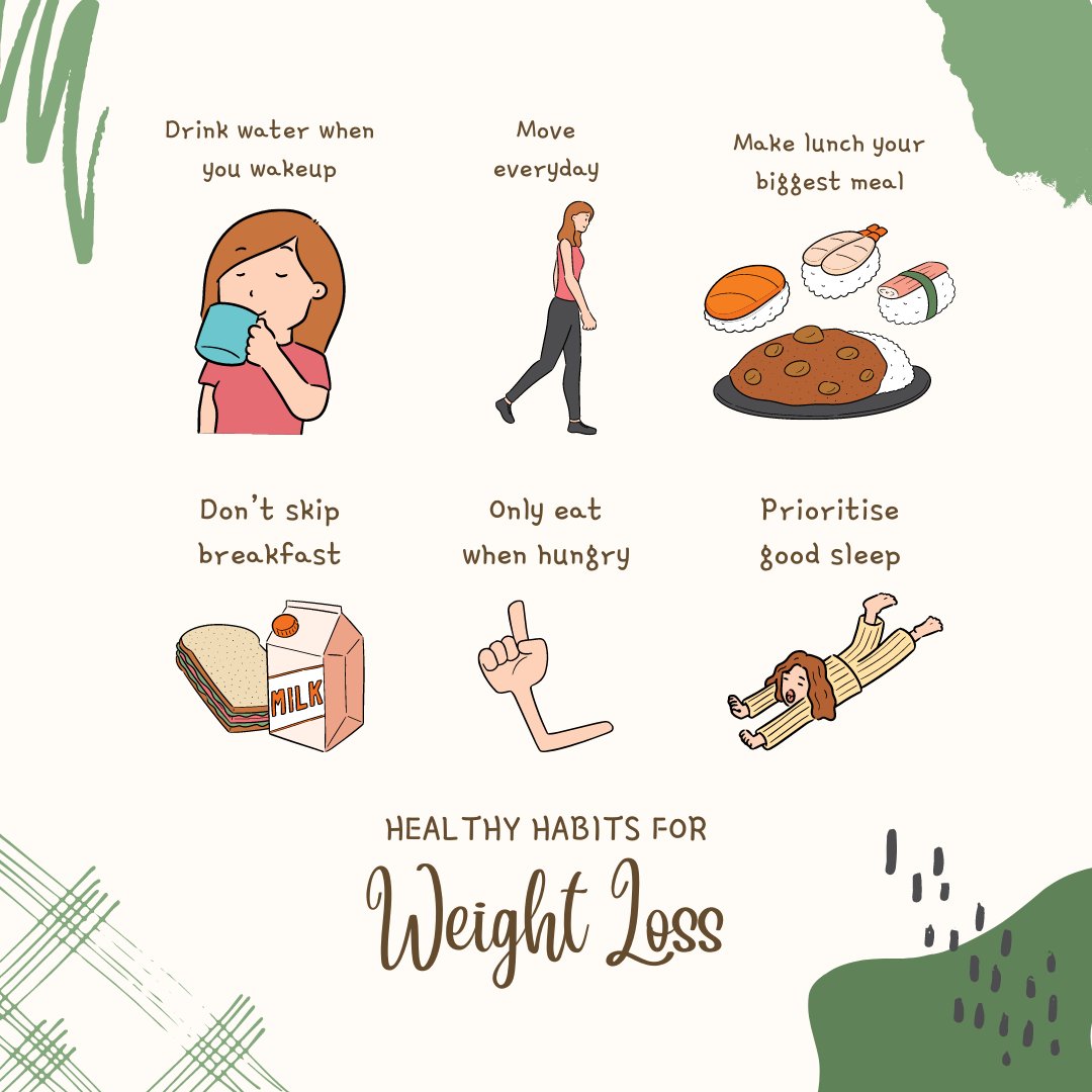 thinkyou_1's tweet image. Daily Healthy Habits That Help You Lose Weight!

#Thinkyoudiet #Thinkyou #Healthyhabits #healthylifestyle #healthydiet #dietplans #diethabits #healthyweight #weightloss #weightlossdiet #weightlossplan