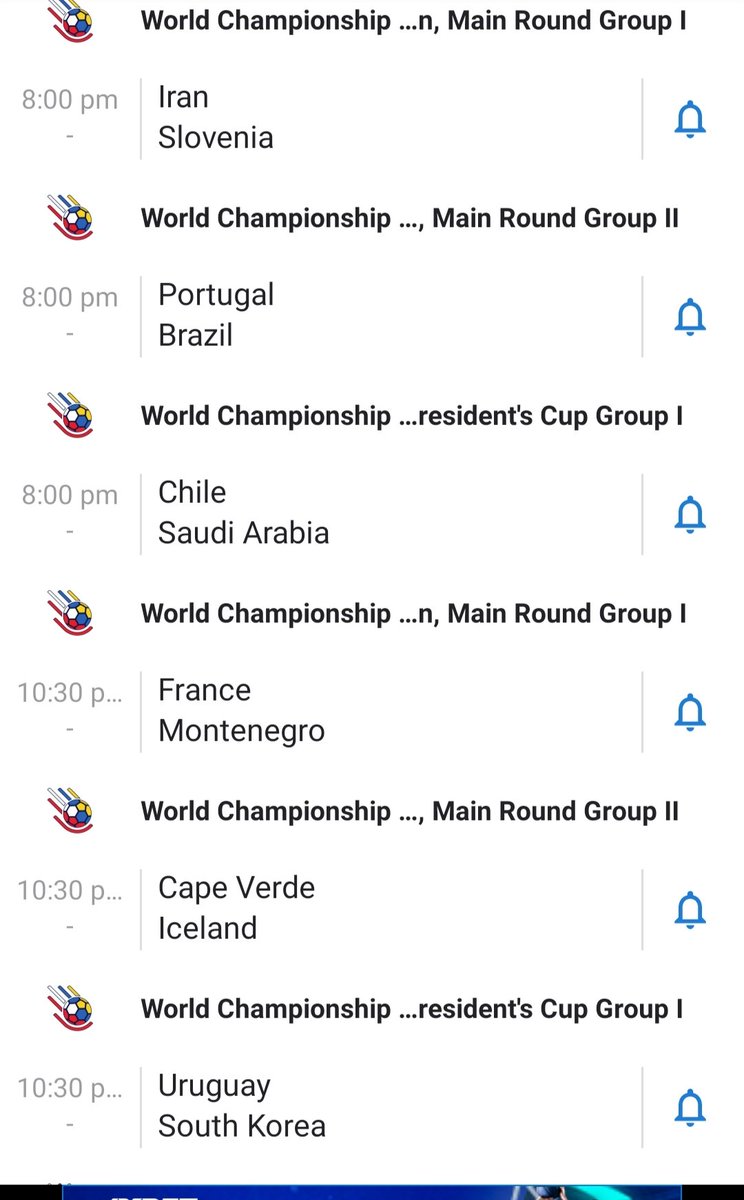 therealmukhbir's tweet photo. @Dream11 @Dream11Engg I don't know why you don't add the handball worldcup league. These are very big handball leagues and matches should be added. Please take action and resolve it. https://t.co/tMRrALCIHl