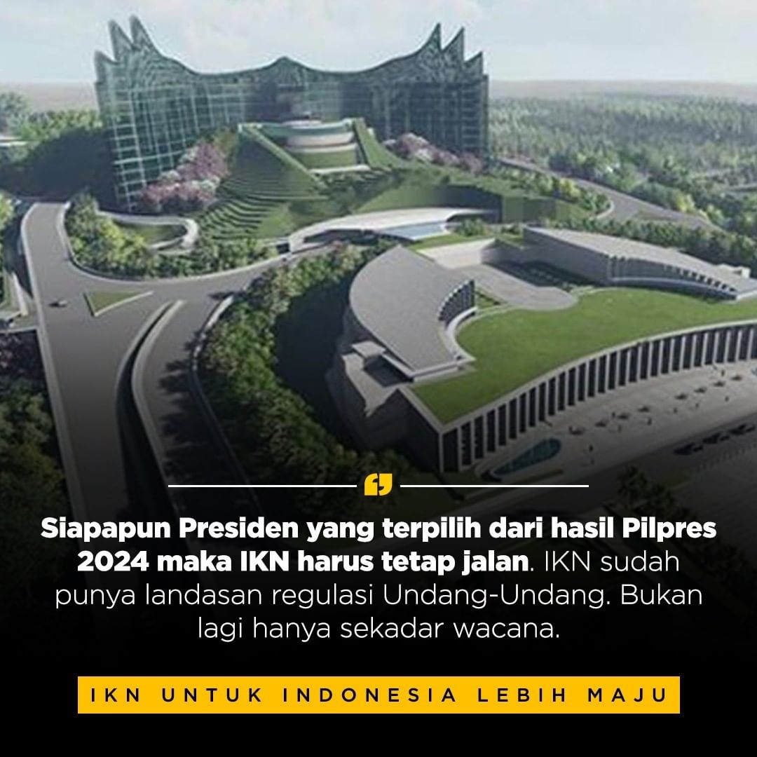 Angka7an's tweet photo. Dukung IKN Nusantara!!! 
#KotaDuniaUntukSemua #IKNSejahterakanIndonesia #IKNPemerataanEkonomi #IKNtingkatkanKesejahteraan #DukungIKNNusantara #IndonesiaMaju #IbukotaBaruMendunia https://t.co/cdUCHG5iJx