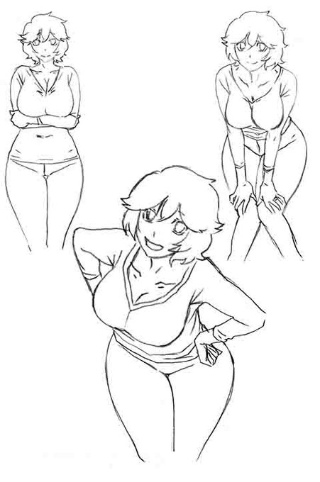 修正中のこの山姫キャラ、描き上げられるのはきっと来年以降…っ
(画像は修正前です…っ) 