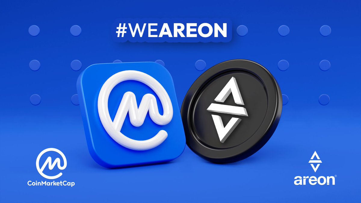 areum_global's tweet photo. 🚨Proudly Announce #WeAreOn @CoinMarketCap🚨

We are listed on #CoinMarketCap. It is just the beginning. The rise of #AREA will continue!🔥🔥

#AREA #AreonNetwork #Coinmarketcap #Listing #BTC #BNB #CryptoNews https://t.co/7wsVul5TpX